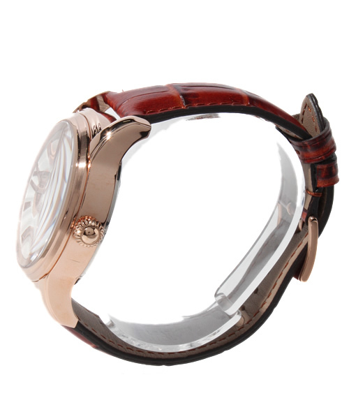 Orobianco（オロビアンコ）の「ORACLASSICA（アナログ腕時計・メンズ・ブラウン/ブラック/ネイビー・FREE）」の4枚目の写真