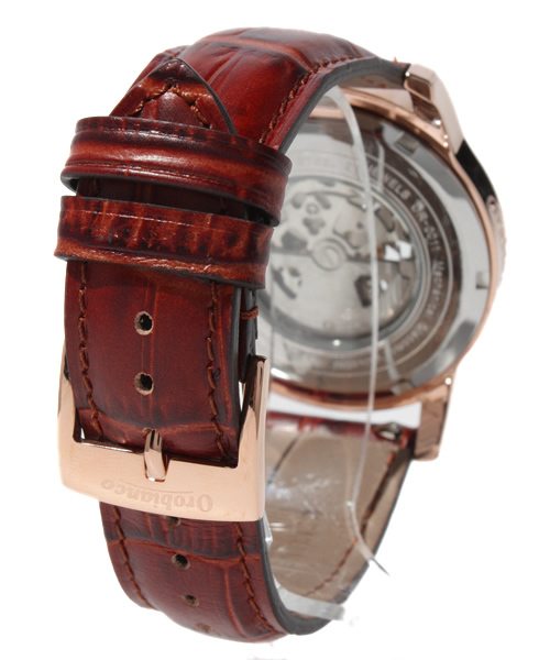 Orobianco（オロビアンコ）の「ORACLASSICA（アナログ腕時計・メンズ・ブラウン/ブラック/ネイビー・FREE）」の5枚目の写真