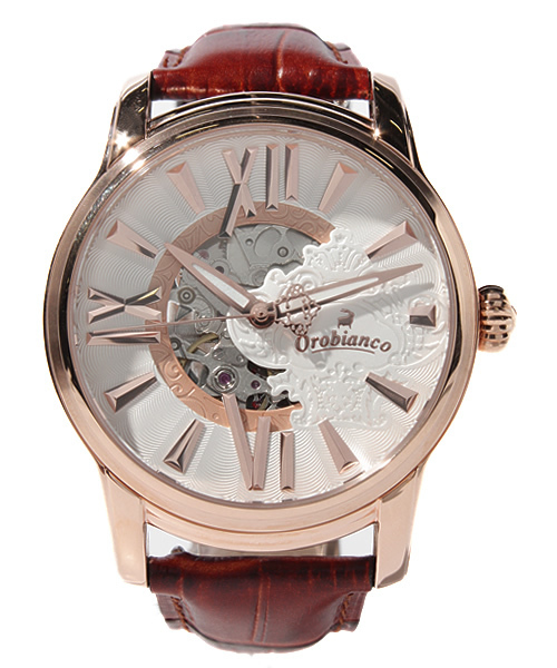 Orobianco（オロビアンコ）の「ORACLASSICA（アナログ腕時計・メンズ・ブラウン/ブラック/ネイビー・FREE）」の6枚目の写真