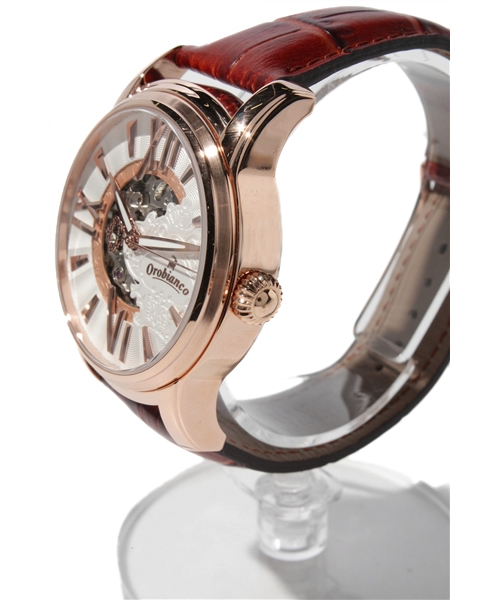 Orobianco（オロビアンコ）の「ORACLASSICA（アナログ腕時計・メンズ・ブラウン/ブラック/ネイビー・FREE）」の7枚目の写真
