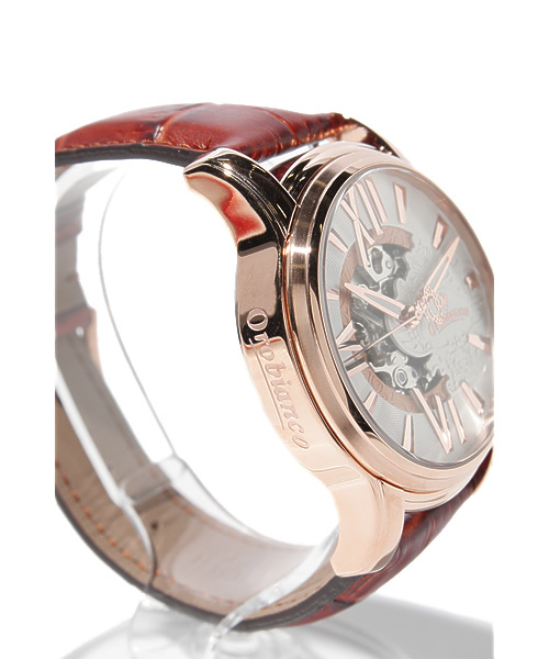 Orobianco（オロビアンコ）の「ORACLASSICA（アナログ腕時計・メンズ・ブラウン/ブラック/ネイビー・FREE）」の8枚目の写真