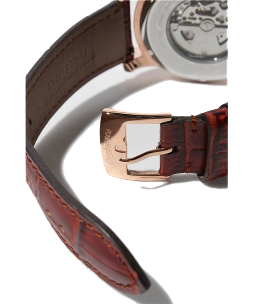 Orobianco（オロビアンコ）の「ORACLASSICA（アナログ腕時計・メンズ・ブラウン/ブラック/ネイビー・FREE）」の9枚目の写真