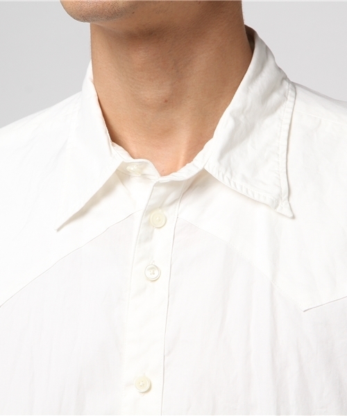 TAKAHIROMIYASHITATheSoloIst.（タカヒロミヤシタザソロイスト）の「TAKAHIRO MIYASHITA The SoloIst. 　シャツ（シャツ/ブラウス・メンズ・ホワイト・48/46/50）」の4枚目の写真