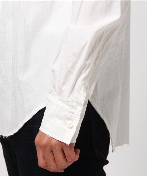 TAKAHIROMIYASHITATheSoloIst.（タカヒロミヤシタザソロイスト）の「TAKAHIRO MIYASHITA The SoloIst. 　シャツ（シャツ/ブラウス・メンズ・ホワイト・48/46/50）」の5枚目の写真