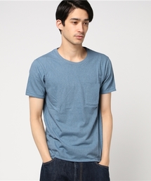 【A VONTADE】ア ボンタージ/ TUBE NEPPED COTTON POKET