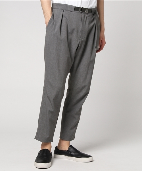 ivory court（アイボリーコート）の「ZO_TRトロクライミングパンツ◆（その他パンツ・メンズ・ブラック/グレー・MEDIUM/LARGE）」の4枚目の写真