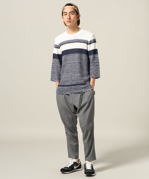 ivory court（アイボリーコート）の「ZO_TRトロクライミングパンツ◆（その他パンツ・メンズ・ブラック/グレー・MEDIUM/LARGE）」の5枚目の写真