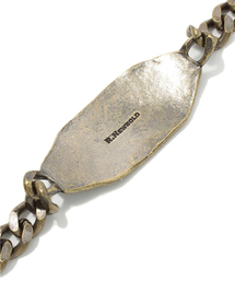 アールニューボールド ブレスレット 真鍮製 R.NEWBOLD（アールニューボールド）の「BRASS BRACELET/805400