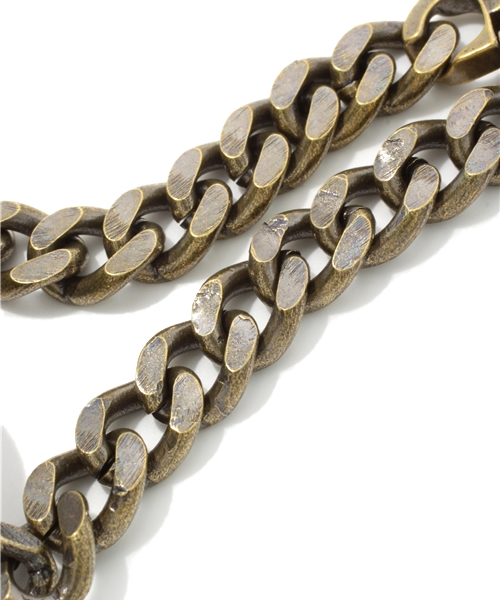 R.NEWBOLD（アールニューボールド）の「BRASS BRACELET/805400 