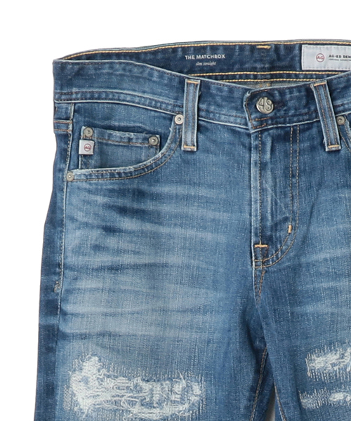 AG（エージー）の「AG ダメージデニムパンツ "THE MATCHBOX"（デニムパンツ・メンズ・ブルー・28/32/29/31/30/34/33）」の15枚目の写真