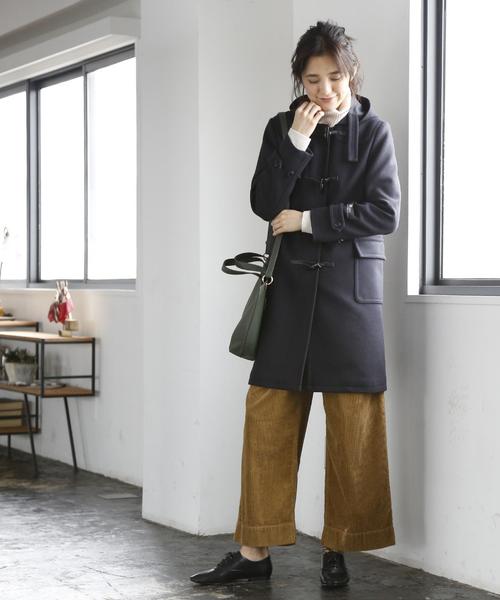 フォクシー カシミヤブレンドダッフルコート coen(コーエン)の フォクシー カシミヤブレンドダッフルコート coen(コーエン)の