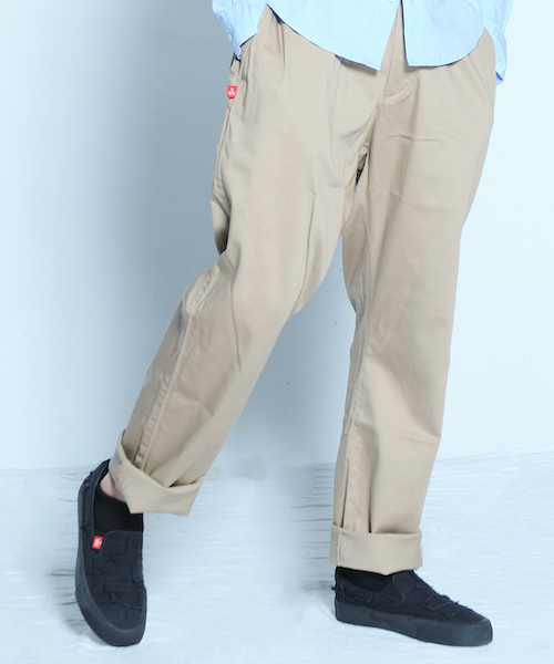 VIRGOwearworks（ヴァルゴウェアワークス）の「Fat pants（チノパンツ・メンズ・ブラック/ベージュ・4/2/3）」の3枚目の写真
