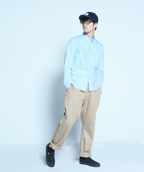 VIRGOwearworks（ヴァルゴウェアワークス）の「Fat pants（チノパンツ・メンズ・ブラック/ベージュ・4/2/3）」の5枚目の写真