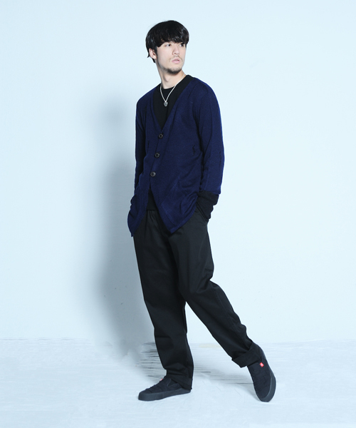 VIRGOwearworks（ヴァルゴウェアワークス）の「Fat pants（チノパンツ・メンズ・ブラック/ベージュ・4/2/3）」の8枚目の写真