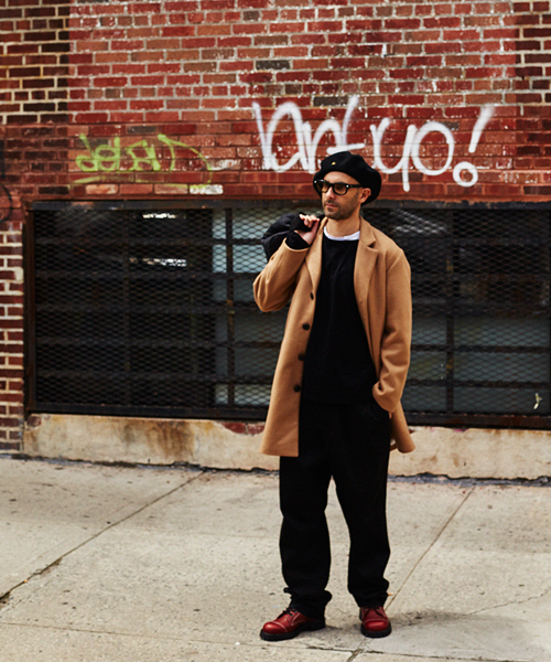 VIRGOwearworks（ヴァルゴウェアワークス）の「Fat pants（チノパンツ・メンズ・ブラック/ベージュ・4/2/3）」の9枚目の写真