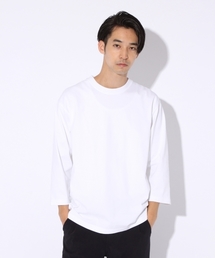 niko and... | ■ 坂口健太郎さん着用 ■ピグメント7分袖プルオーバー【niko and ...】(Tシャツ/カットソー)