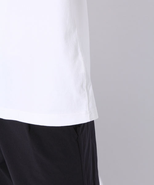 niko and...(ニコアンド)の「ピグメント7分袖プルオーバー【niko and ...】(Tシャツ/カットソー・メンズ・レッド/ブラック/オフホワイト/モカ/イエロー/キャメル・LARGE/MEDIUM)」の21枚目の写真