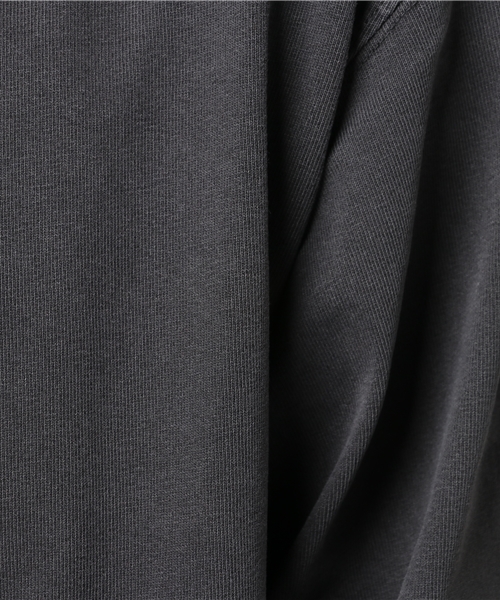 niko and...(ニコアンド)の「ピグメント7分袖プルオーバー【niko and ...】(Tシャツ/カットソー・メンズ・レッド/ブラック/オフホワイト/モカ/イエロー/キャメル・LARGE/MEDIUM)」の12枚目の写真