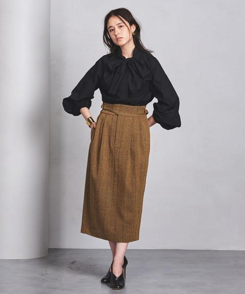 kaon ビッグリボンコットンブラウス UNITED ARROWS（ユナイテッドアローズ）の「＜Kaon（カオン）＞ビッグ