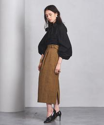 UNITED ARROWS ＜Kaon（カオン）＞ビッグリボン ブラウス　シロ UNITED ARROWS（ユナイテッドアローズ）の「＜Kaon（カオン）＞ビッグ
