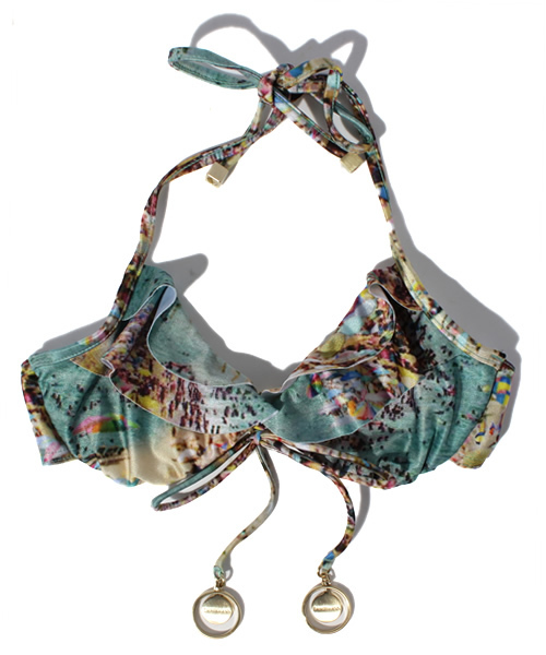 MIDWEST（ミッドウエスト）の「ZIMMERMANN Amity ビーチプリントビキニ（水着・レディース・ライトグリーン・0）」の10枚目の写真