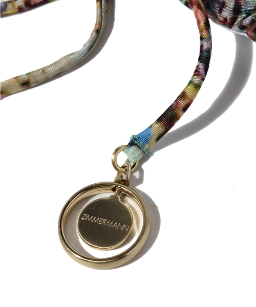 MIDWEST（ミッドウエスト）の「ZIMMERMANN Amity ビーチプリントビキニ（水着・レディース・ライトグリーン・0）」の3枚目の写真