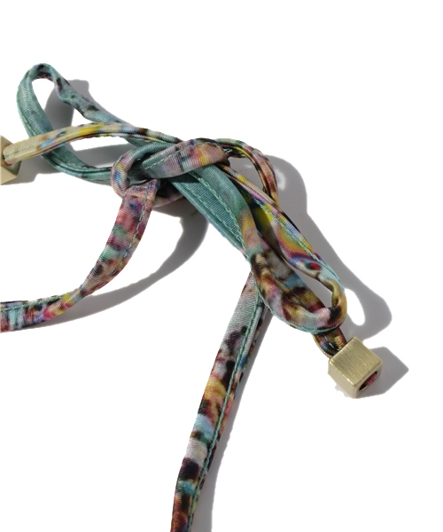 MIDWEST（ミッドウエスト）の「ZIMMERMANN Amity ビーチプリントビキニ（水着・レディース・ライトグリーン・0）」の9枚目の写真