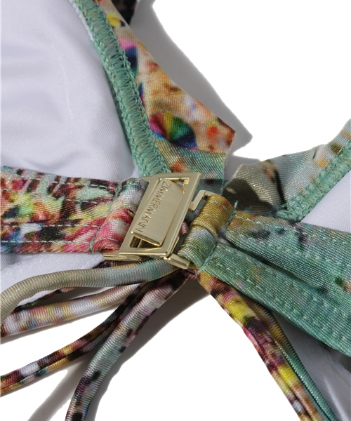 MIDWEST（ミッドウエスト）の「ZIMMERMANN Amity ビーチプリントビキニ（水着・レディース・ライトグリーン・0）」の5枚目の写真