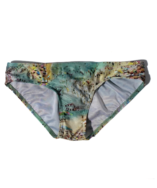 MIDWEST（ミッドウエスト）の「ZIMMERMANN Amity ビーチプリントビキニ（水着・レディース・ライトグリーン・0）」の6枚目の写真