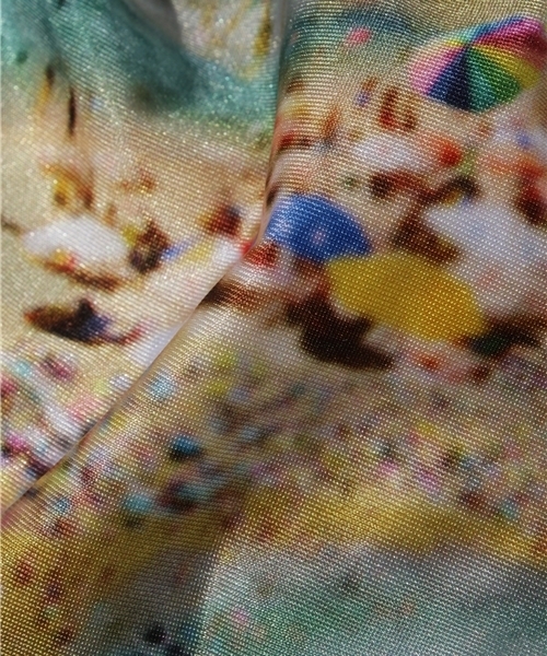 MIDWEST（ミッドウエスト）の「ZIMMERMANN Amity ビーチプリントビキニ（水着・レディース・ライトグリーン・0）」の8枚目の写真