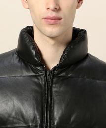 schott（ショット）の「【別注】 ＜Schott(ショット)＞ LEATHER