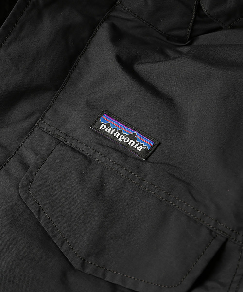 patagonia（パタゴニア）の「patagonia/パタゴニア メンズ・イスマス・パーカー（マウンテンパーカー・メンズ・ブラック/ネイビー/カモフラージュ・SMALL/X-SMALL/MEDIUM）」の17枚目の写真