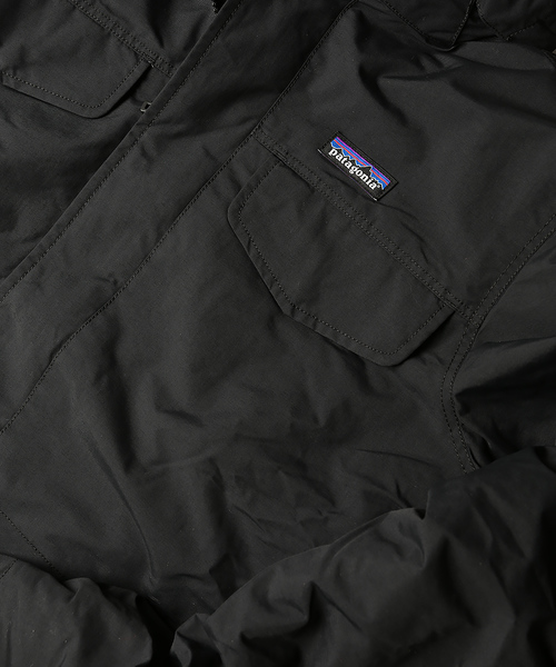 patagonia（パタゴニア）の「patagonia/パタゴニア メンズ・イスマス・パーカー（マウンテンパーカー・メンズ・ブラック/ネイビー/カモフラージュ・SMALL/X-SMALL/MEDIUM）」の6枚目の写真