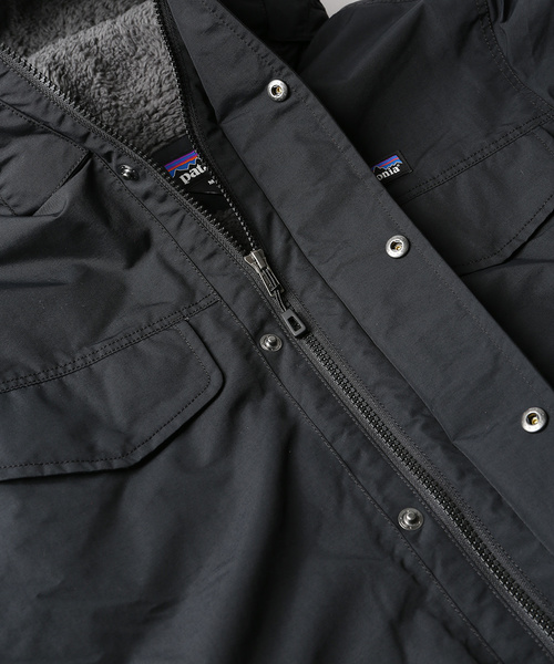 patagonia（パタゴニア）の「patagonia/パタゴニア メンズ・イスマス・パーカー（マウンテンパーカー・メンズ・ブラック/ネイビー/カモフラージュ・SMALL/X-SMALL/MEDIUM）」の11枚目の写真