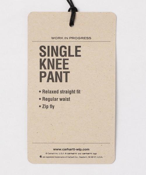 Carhartt（カーハート）の「＜カーハート＞ ST CARHARTT SINGLE KNEE パンツ ◆（その他パンツ・メンズ・ブラック/ベージュ・30inch/32inch/34inch）」の17枚目の写真