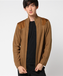 【HOUSTON】コマンドZIPセーター