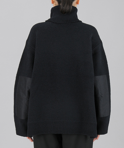 ZUCCa（ズッカ）の「ソフトバルキーセーター（ニット/セーター）」 - WEAR