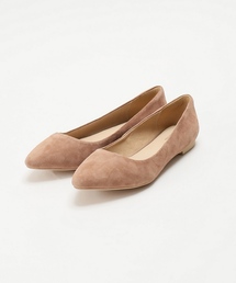 AFFRANCHIE スエードフラットパンプス◆