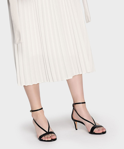 CHARLES & KEITH（チャールズ & キース）の「ベーシックサンダル / BASIC SANDAL（ブーツ・レディース・ブラック/ピンク/イエロー・23cm/22.5cm/23.5cm/24.5cm/25cm）」の21枚目の写真