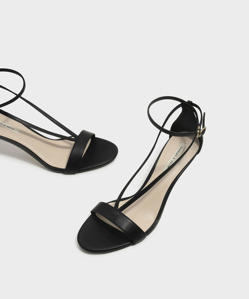 CHARLES & KEITH（チャールズ & キース）の「ベーシックサンダル / BASIC SANDAL（ブーツ・レディース・ブラック/ピンク/イエロー・23cm/22.5cm/23.5cm/24.5cm/25cm）」の6枚目の写真
