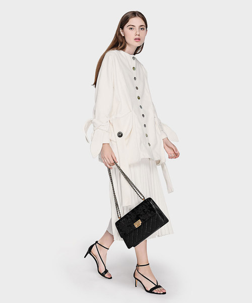 CHARLES & KEITH（チャールズ & キース）の「ベーシックサンダル / BASIC SANDAL（ブーツ・レディース・ブラック/ピンク/イエロー・23cm/22.5cm/23.5cm/24.5cm/25cm）」の7枚目の写真