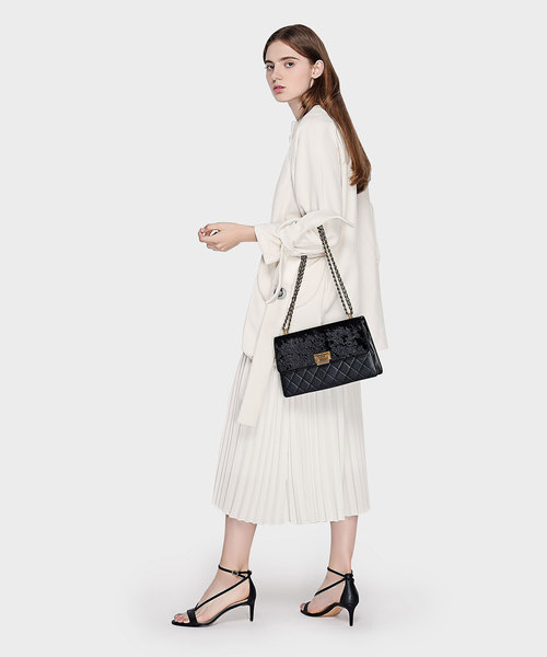 CHARLES & KEITH（チャールズ & キース）の「ベーシックサンダル / BASIC SANDAL（ブーツ・レディース・ブラック/ピンク/イエロー・23cm/22.5cm/23.5cm/24.5cm/25cm）」の8枚目の写真