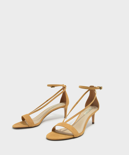 CHARLES & KEITH（チャールズ & キース）の「ベーシックサンダル / BASIC SANDAL（ブーツ・レディース・ブラック/ピンク/イエロー・23cm/22.5cm/23.5cm/24.5cm/25cm）」の10枚目の写真