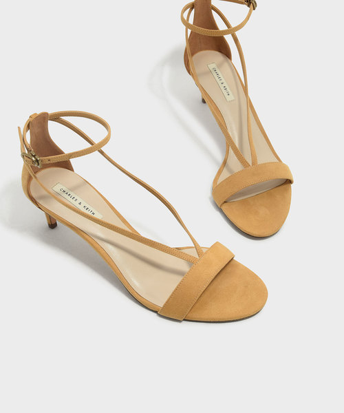 CHARLES & KEITH（チャールズ & キース）の「ベーシックサンダル / BASIC SANDAL（ブーツ・レディース・ブラック/ピンク/イエロー・23cm/22.5cm/23.5cm/24.5cm/25cm）」の12枚目の写真