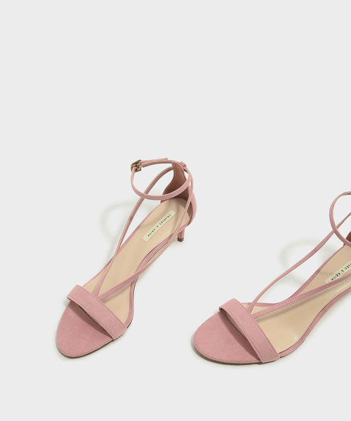 CHARLES & KEITH（チャールズ & キース）の「ベーシックサンダル / BASIC SANDAL（ブーツ・レディース・ブラック/ピンク/イエロー・23cm/22.5cm/23.5cm/24.5cm/25cm）」の18枚目の写真