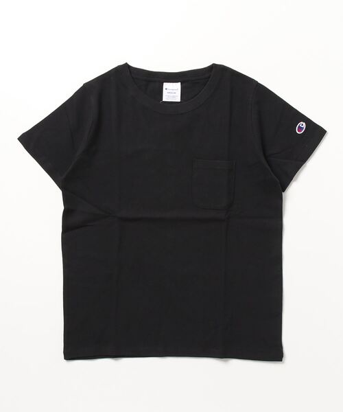 セール】【Champion/チャンピオン】レディース ポケットTシャツ