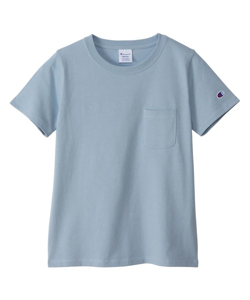 セール】【Champion/チャンピオン】レディース ポケットTシャツ