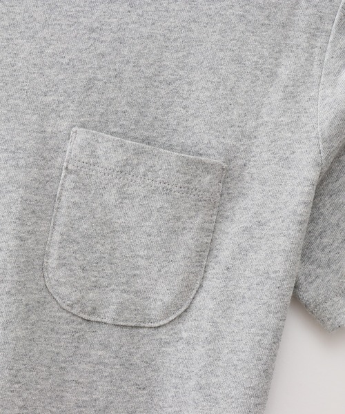 Champion(チャンピオン)の「【Champion/チャンピオン】レディース ポケットTシャツ(Tシャツ/カットソー・レディース・ブラック/ホワイト/グリーン系その他/ネイビー/グレー/オレンジ系その他3/バイオレット/サンドベージュ/スモーキーグリーン系1/スカイブルー・MEDIUM/LARGE)」の14枚目の写真
