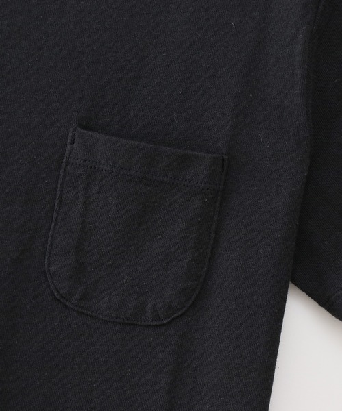 Champion(チャンピオン)の「【Champion/チャンピオン】レディース ポケットTシャツ(Tシャツ/カットソー・レディース・ブラック/ホワイト/グリーン系その他/ネイビー/グレー/オレンジ系その他3/バイオレット/サンドベージュ/スモーキーグリーン系1/スカイブルー・MEDIUM/LARGE)」の18枚目の写真