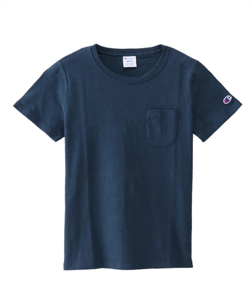 セール】【Champion/チャンピオン】レディース ポケットTシャツ